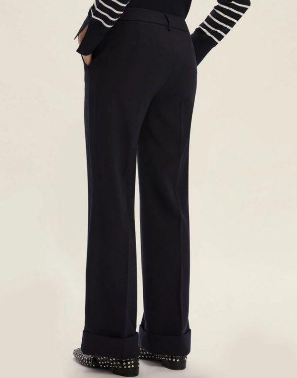 Pantalone dritto stretch Emme - immagine 3