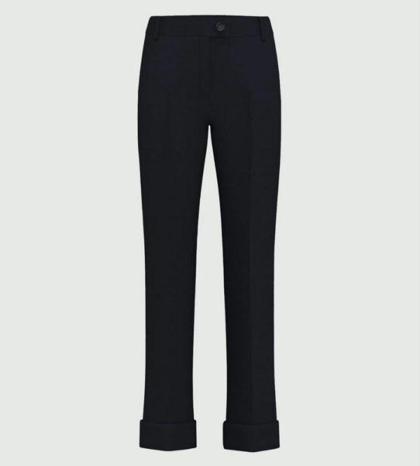 Pantalone dritto stretch Emme - immagine 4