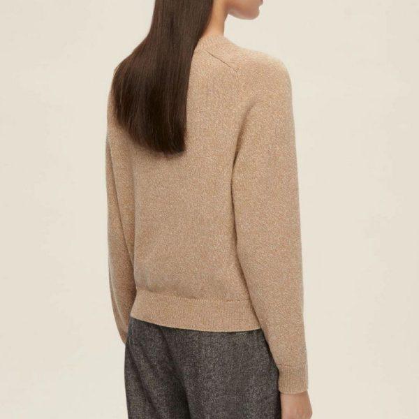 Maglia boxy con filo di lurex Emme - immagine 3