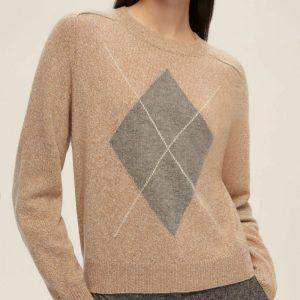 Shop 6 24 Ottobre 2025 Maglia boxy con filo di lurex Emme