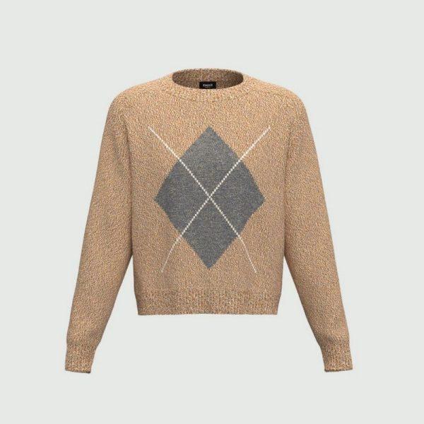 Maglia boxy con filo di lurex Emme - immagine 4