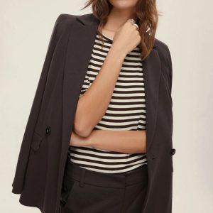 Shop 5 29 Ottobre 2025 T-shirt con manica lunga marrone Emme