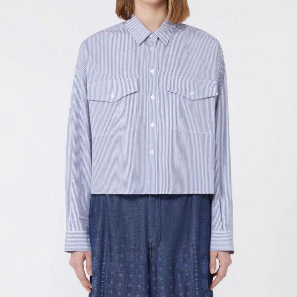 Camicia in tela Weekend Max Mara - immagine 2
