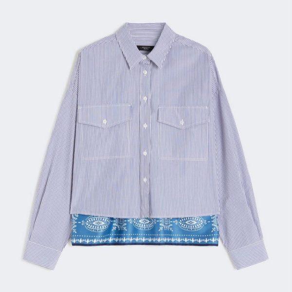 Camicia in tela Weekend Max Mara - immagine 4