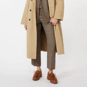 Pantaloni scozzesi Weekend Max Mara