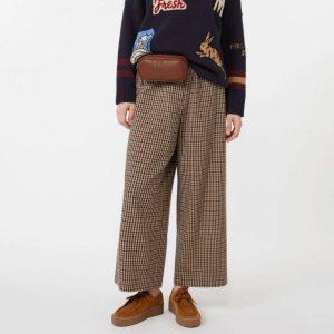 Pantaloni pied de poule Weekend Max Mara