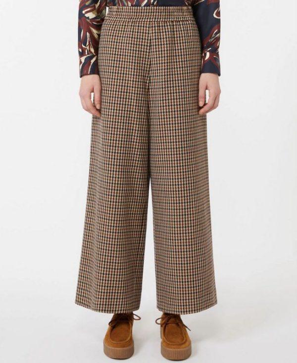 Pantaloni pied de poule Weekend Max Mara