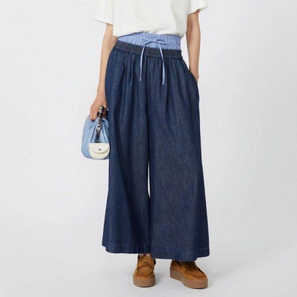 Jeans in denim Weekend Max Mara