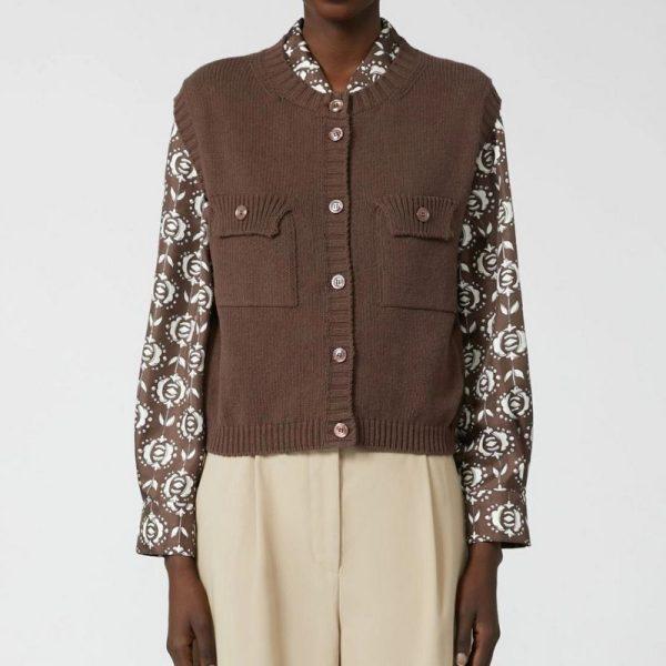 Gilet in maglia Weekend Max Mara