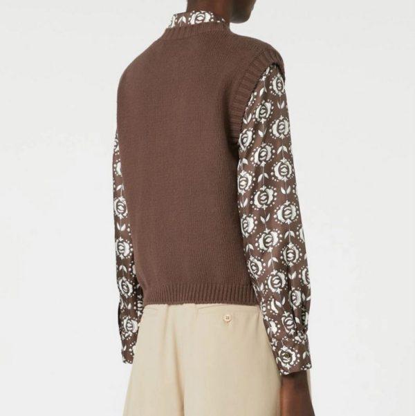 Gilet in maglia Weekend Max Mara - immagine 3