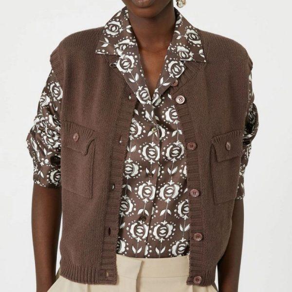 Gilet in maglia Weekend Max Mara - immagine 2