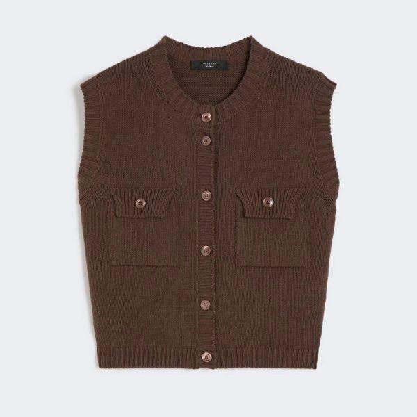 Gilet in maglia Weekend Max Mara - immagine 4