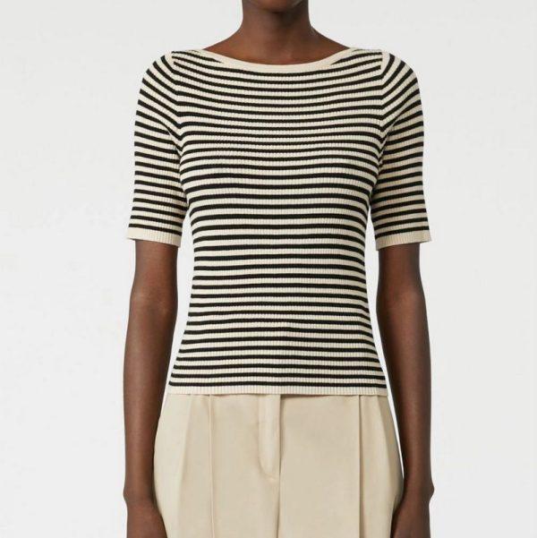 T-shirt righe Weekend Max Mara - immagine 2