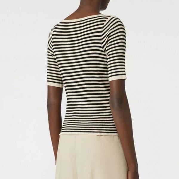 T-shirt righe Weekend Max Mara - immagine 3