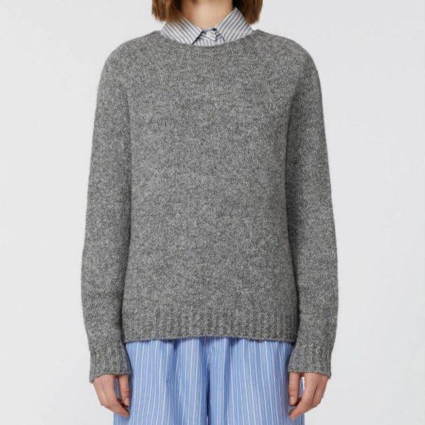 Maglia in alpaca e cotone Weekend Max Mara - immagine 2