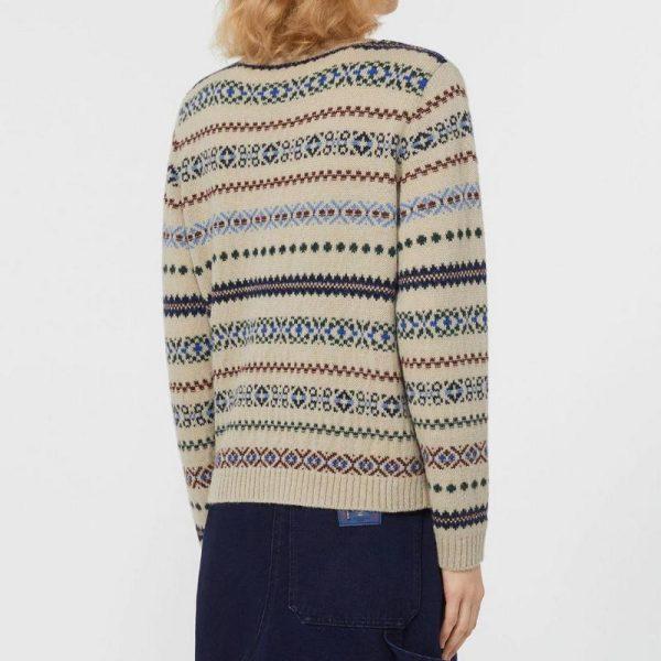Maglia in jacquard di alpaca e lana Weekend Max Mara - immagine 3