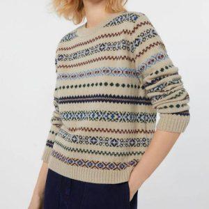 Maglia in jacquard di alpaca e lana Weekend Max Mara