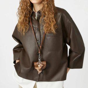 Giacca in nappa Weekend Max Mara