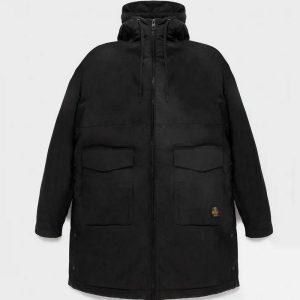 Shop 6 8 Novembre 2025 Giaccone over nero Refrigiwear