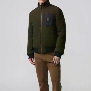 Shop 7 8 Novembre 2025 Solaris Jacket verde Refrigiwear