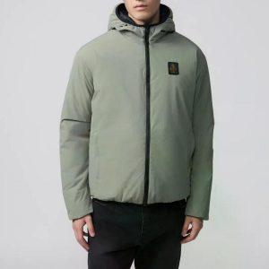 Shop 9 8 Novembre 2025 Reversible Free Jacket verde salvia/blu Refrigiwear