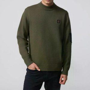 Shop 8 8 Novembre 2025 Girocollo Trek Knit verde Refrigiwear