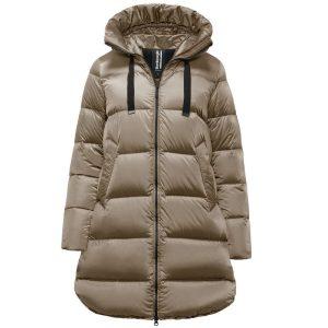 Shop 7 20 Novembre 2025 Piumino lungo tortora Bomboogie