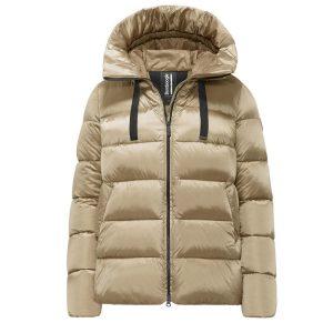 Shop 5 20 Novembre 2025 Piumino in nylon lucido beige Bomboogie