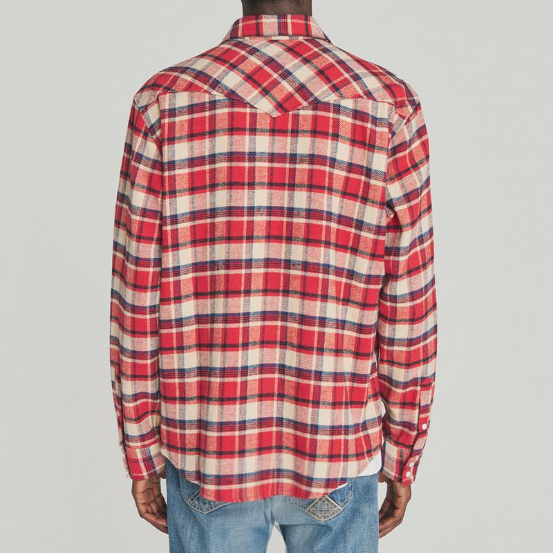 Camicia Western a quadri Roy Roger's - immagine 3