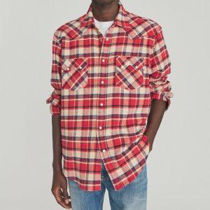 Shop 11 8 Novembre 2025 Camicia Western a quadri Roy Roger's