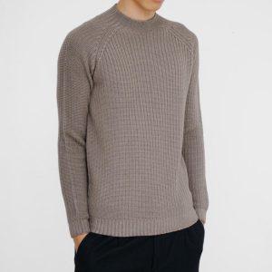 Shop 6 7 Dicembre 2025 Lupetto tortora Ferrante