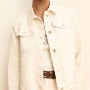 Shop 7 20 Marzo 2026 Giubbino in gabardina panna Emme