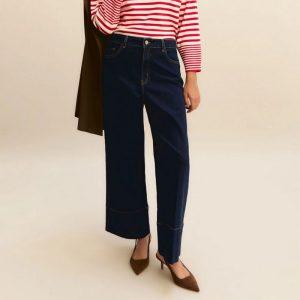 Shop 6 21 Marzo 2026 Denim cropped ampio Emme