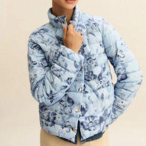 Shop 8 20 Marzo 2026 Piumino azzurro reversibile downproof Emme