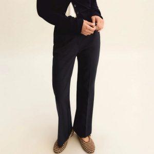 Shop 5 21 Marzo 2026 Pantalone blu in jersey stretch Emme