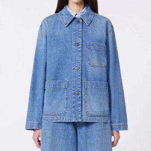 Giacca a camicia in denim Weekend Max Mara