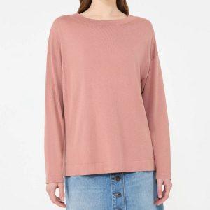 Shop 5 25 Marzo 2026 Maglia rosa in filato di seta e cotone Weekend Max Mara