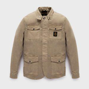 Field Jacket beige Refrigiwear