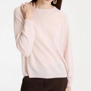 Shop 8 1 Ottobre 2026 Girocollo rosa in cachemire Marella