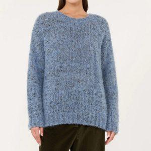 Maglia in alpaca, cotone e lana Weekend Max Mara