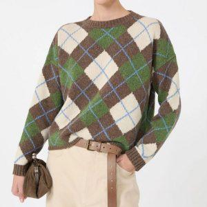 Maglia in filato di lana Argyle Weekend Max Mara