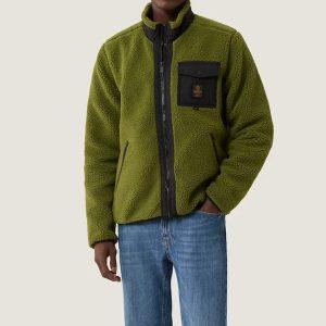 Shop 6 28 Ottobre 2026 Tempest jacket verde Refrigiwear