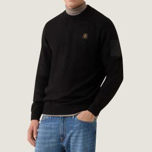 Trek knitwear nero Refrigiwear