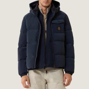 Seek jacket blu Refrigiwear