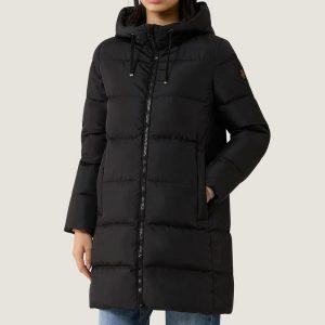 Piumino nero Caty Refrigiwear