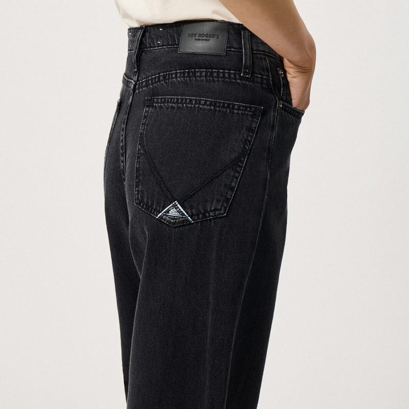 Jeans Marta black story Roy Roger's - immagine 2