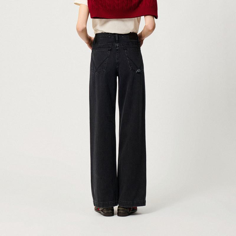 Jeans Marta black story Roy Roger's - immagine 3